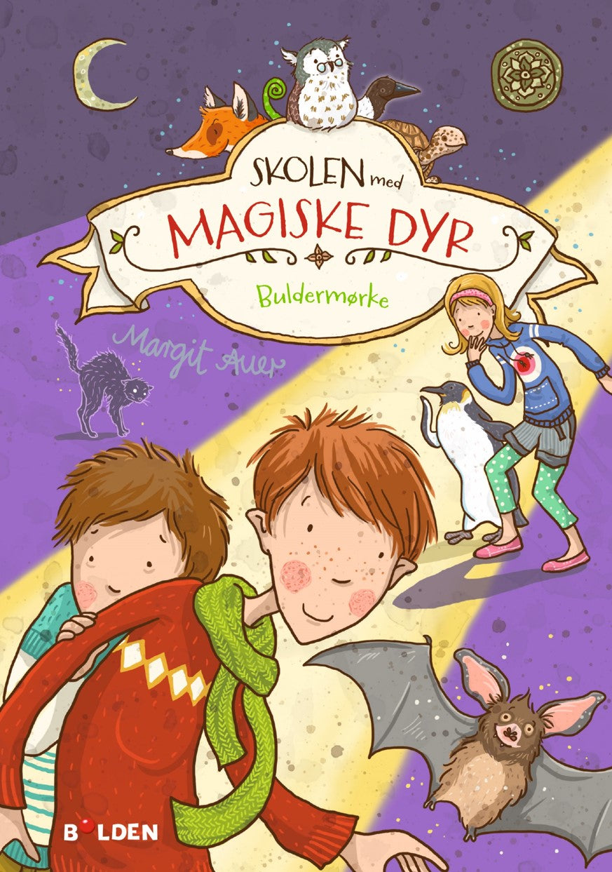 SKOLEN MED MAGISKE DYR (3) - BULDERMØRKE!