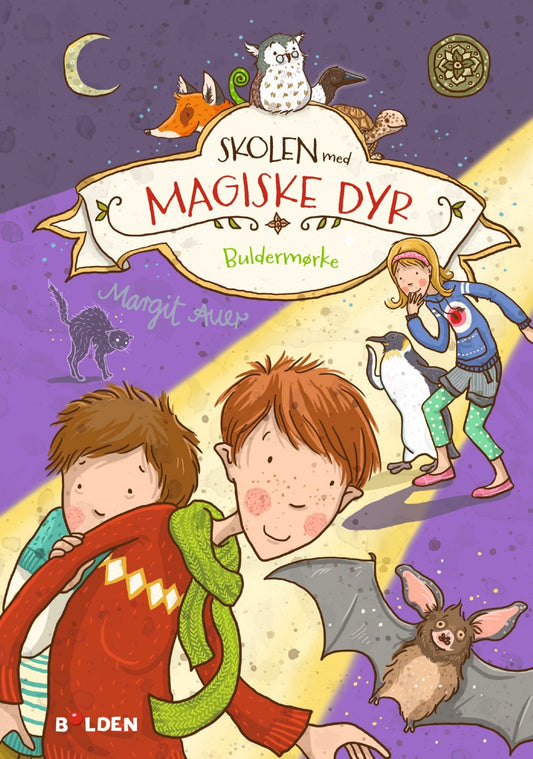 SKOLEN MED MAGISKE DYR (3) - BULDERMØRKE!