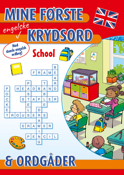 MINE FØRSTE ENGELSKE KRYDSORD & ORDGÅDER