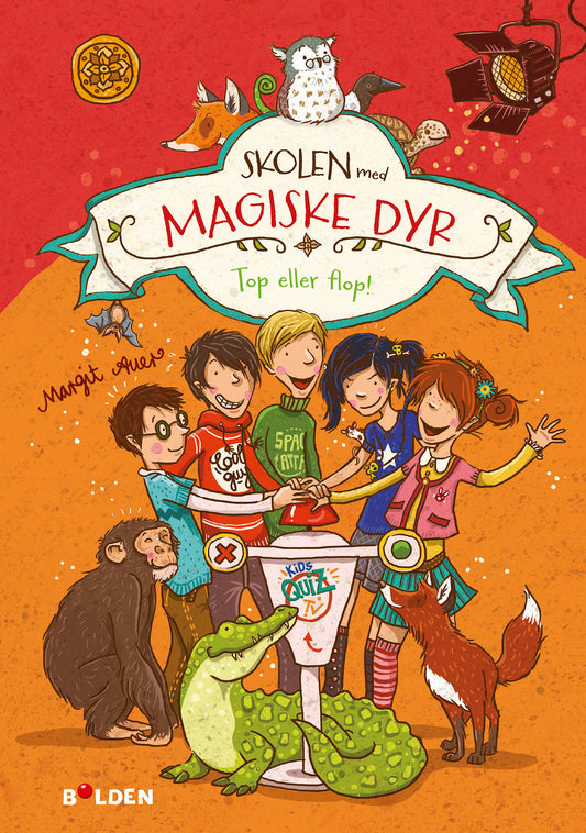 SKOLEN MED MAGISKE DYR (5) - TOP ELLER FLOP!