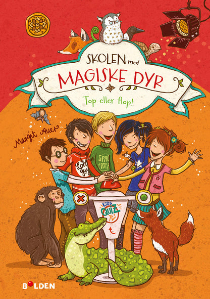 SKOLEN MED MAGISKE DYR (5) - TOP ELLER FLOP!