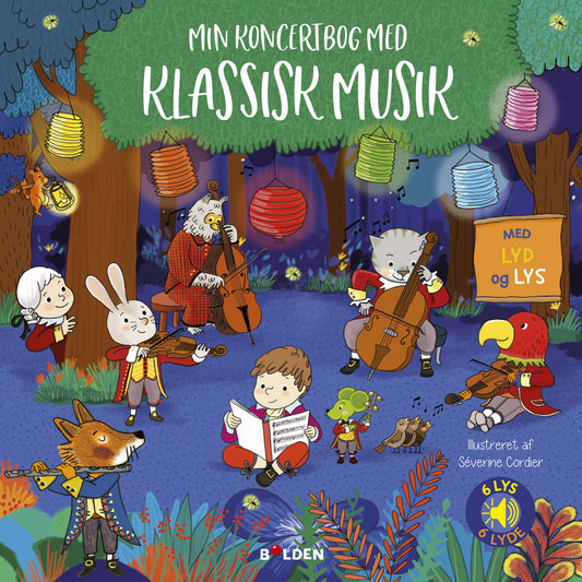 MIN KONCERTBOG MED KLASSISK MUSIK