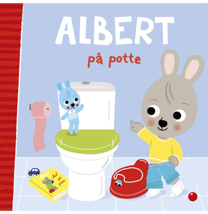 ALBERT PÅ POTTE
