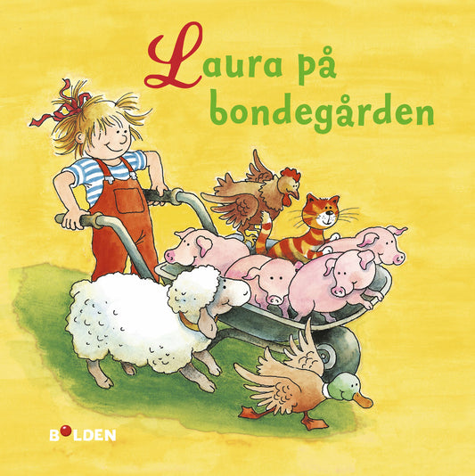LAURA PÅ BONDEGÅRDEN