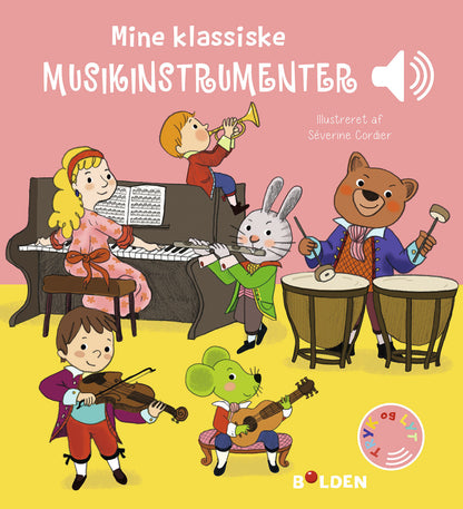MINE KLASSISKE MUSIKINSTRUMENTER