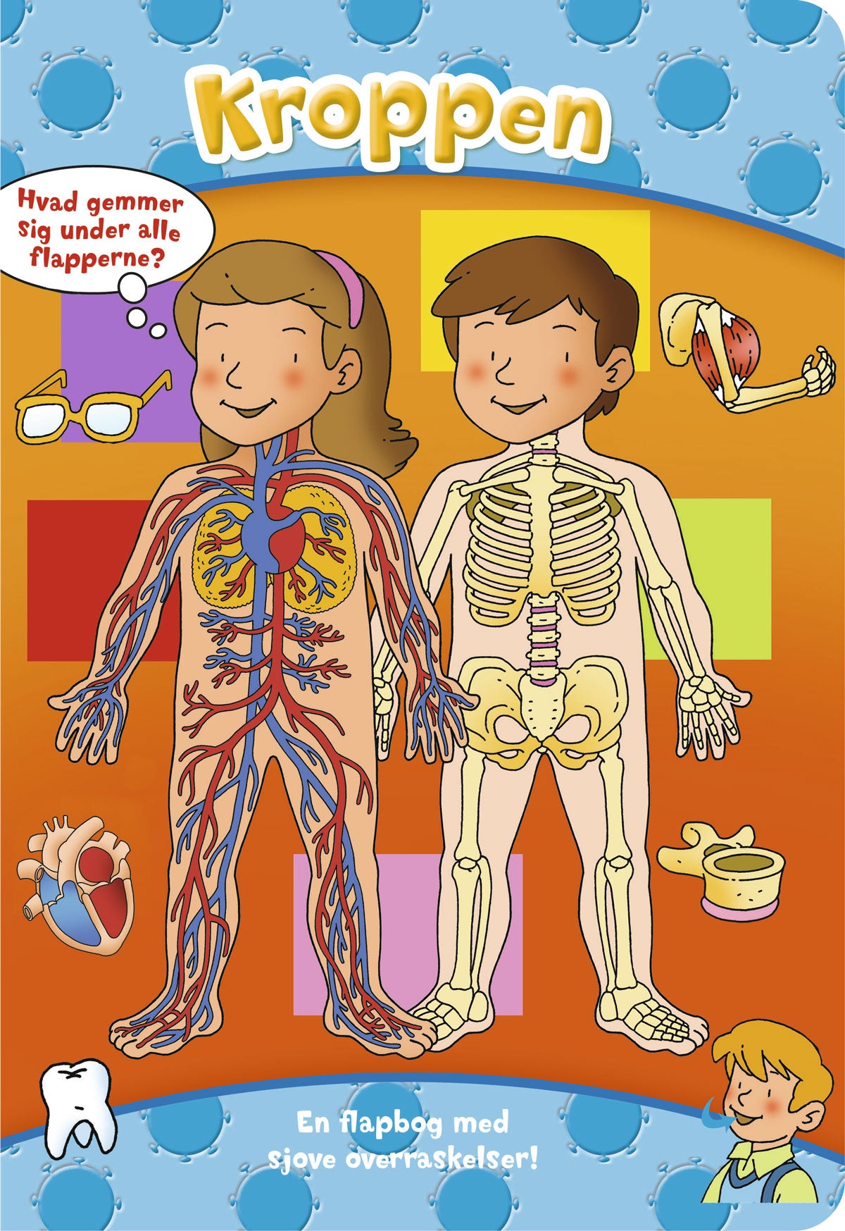 DEN STORE FLAPBOG: KROPPEN