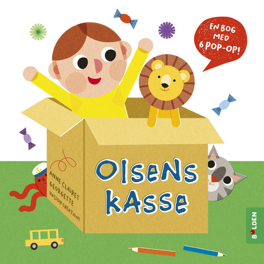 OLSENS KASSE