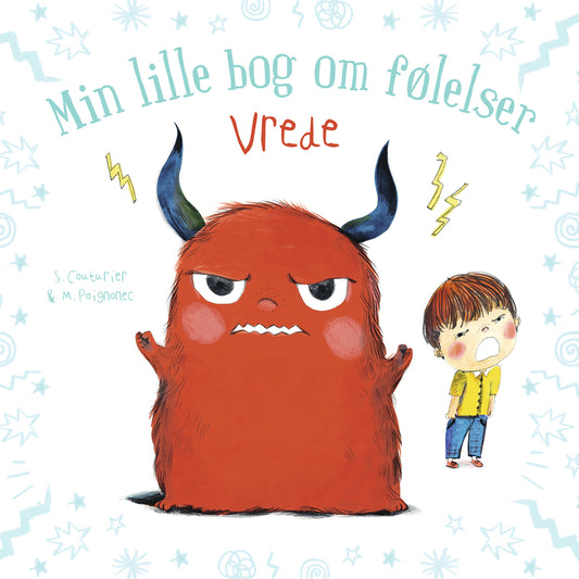 MIN LILLE BOG OM FØLELSER: VREDE