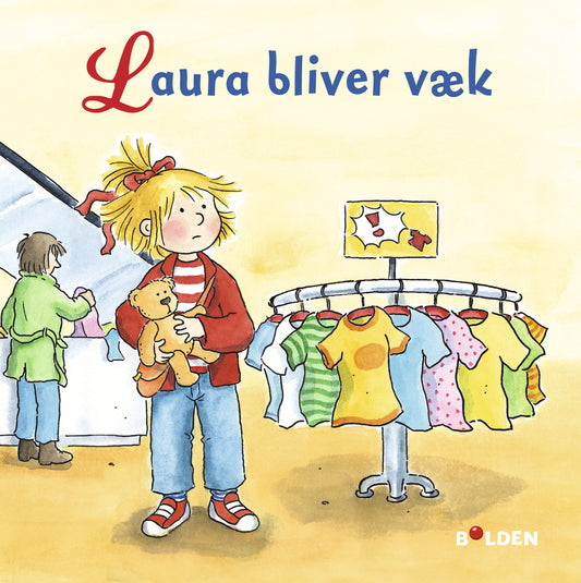 LAURA BLIVER VÆK