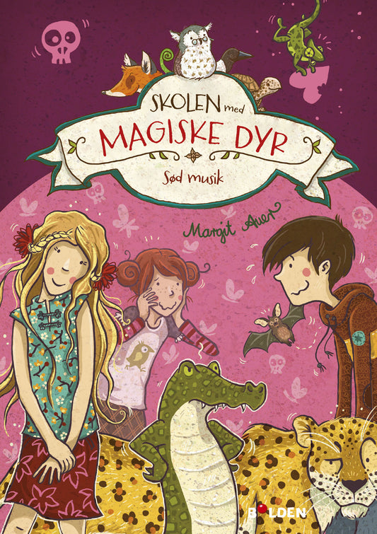 SKOLEN MED MAGISKE DYR (8) - SØD MUSIK?!