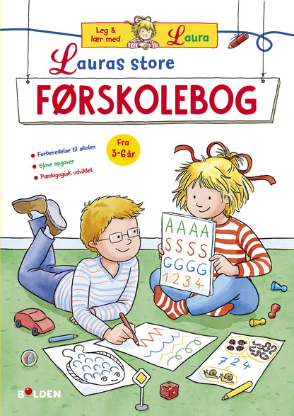 LAURAS STORE FØR-SKOLEBOG 