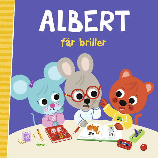 ALBERT FÅR BRILLER