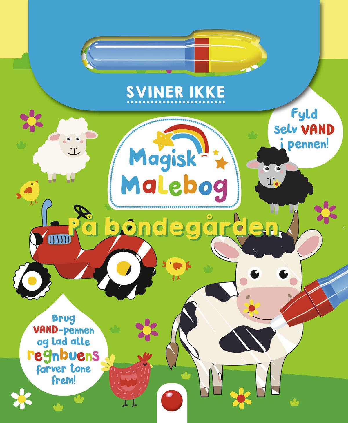 MAGISK MALEBOG - PÅ BONDEGÅRDEN