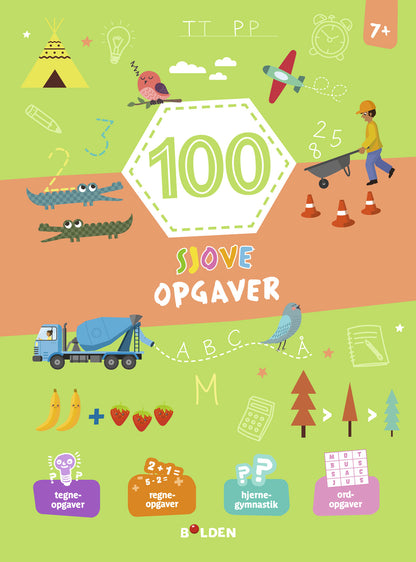 100 SJOVE OPGAVER FRA 7 ÅR
