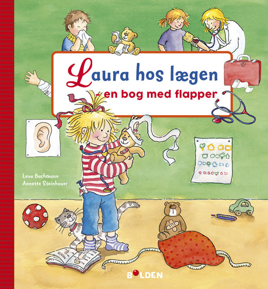 LAURA HOS LÆGEN - EN BOG MED FLAPPER