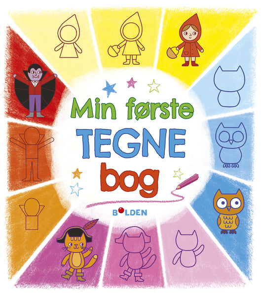 MIN FØRSTE TEGNEBOG
