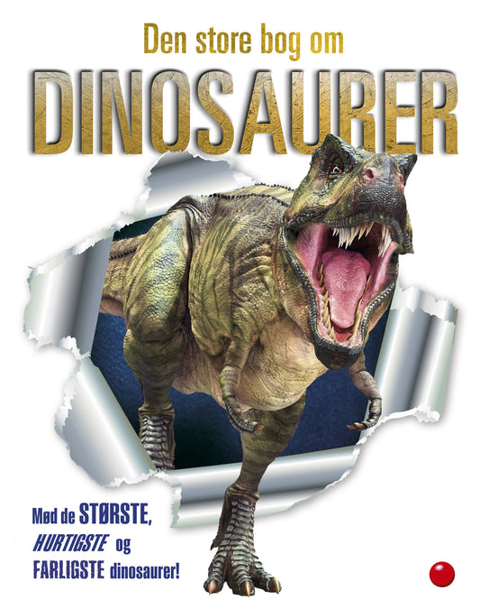 DEN STORE BOG OM DINOSAURER