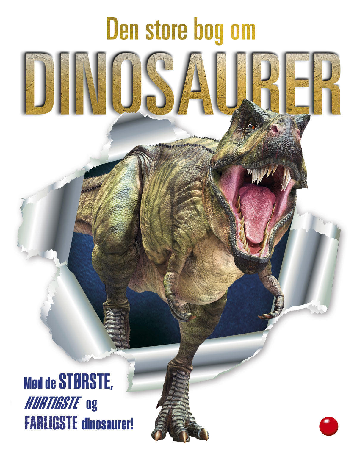 DEN STORE BOG OM DINOSAURER