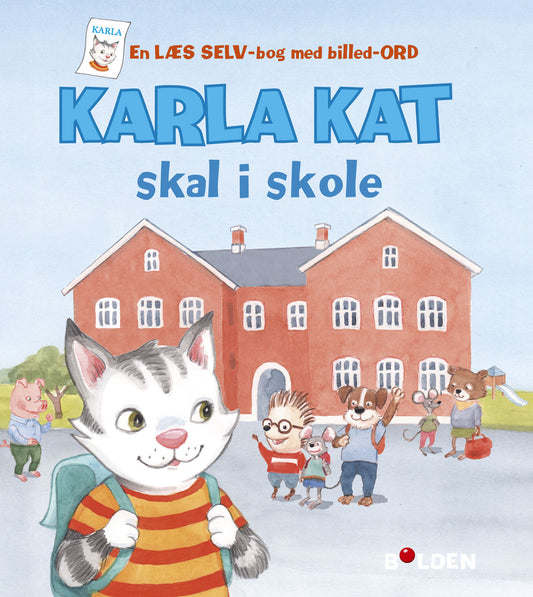 KARLA KAT SKAL I SKOLE