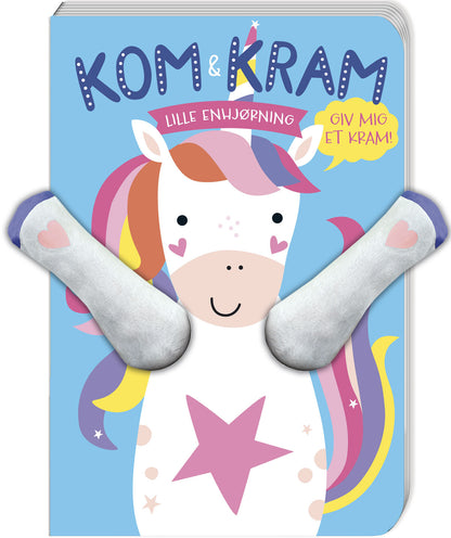 KOM OG KRAM LILLE ENHJØRNING