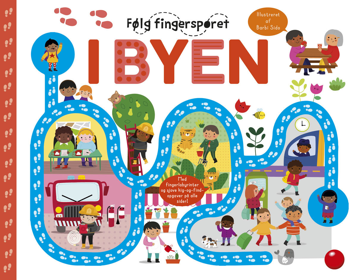 FØLG FINGERSPORET I BYEN