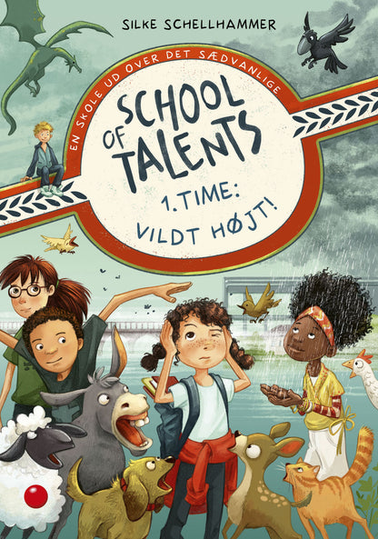 SCHOOL OF TALENTS 1. TIME - VILDT HØJT