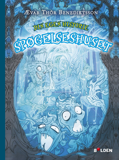 DIN EGEN HISTORIE 2: SPØGELSESHUSET