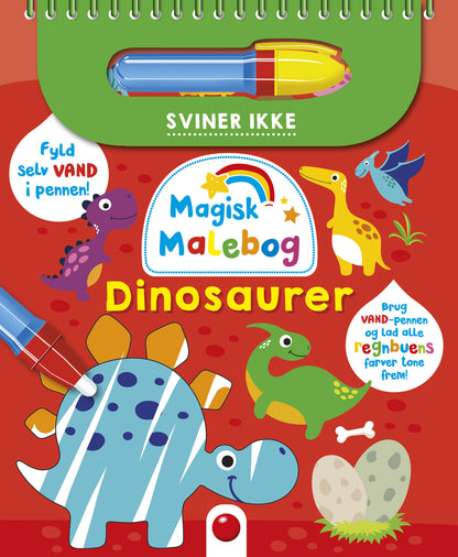 MAGISK MALEBOG DINOSAURER