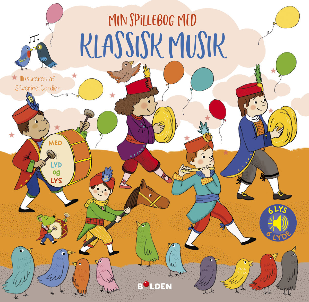 MIN SPILLEBOG MED KLASSISK MUSIK