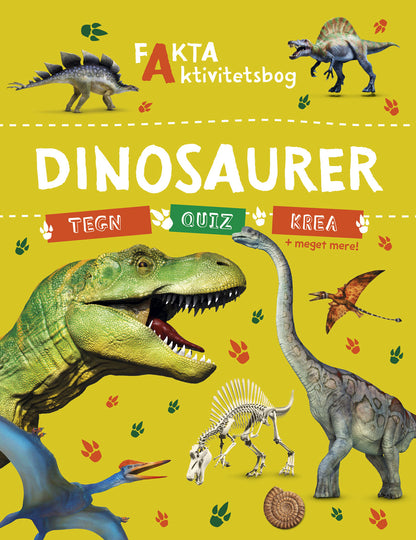 FAKTA AKTIVITETSBOG: DINOSAURER