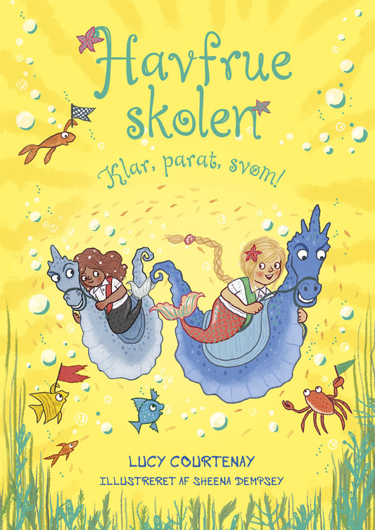 KLAR, PARAT, SVØM!