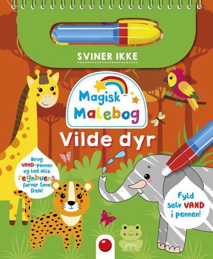 MAGISKE MALEBOG VILDE DYR