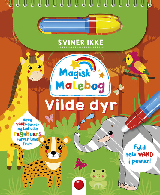 MAGISKE MALEBOG VILDE DYR