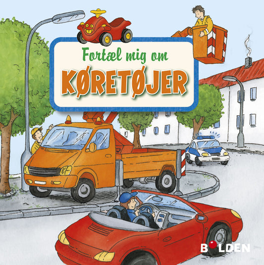 FORTÆL MIG OM KØRETØJER