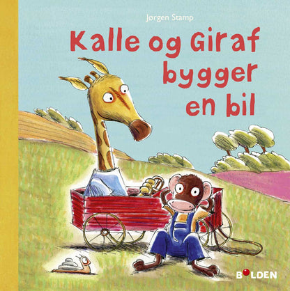 KALLE OG GIRAF BYGGER EN BIL