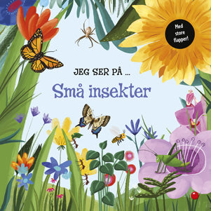 JEG SER PÅ...SMÅ INSEKTER