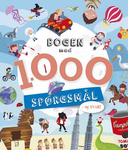 BOGEN MED 1000 SPØRGSMÅL OG SVAR
