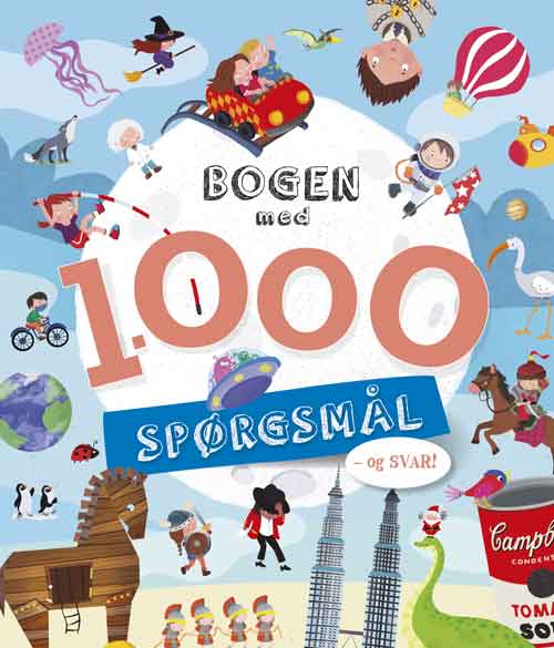 BOGEN MED 1000 SPØRGSMÅL OG SVAR