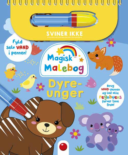 MAGISK MALEBOG: DYREUNGER