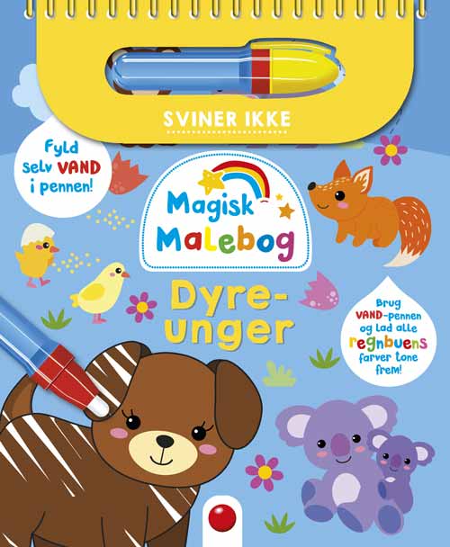 MAGISK MALEBOG: DYREUNGER