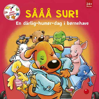 7 SØDE VENNER: SÅÅÅ SUR! EN DÅRLIG DAG I BØRNEHAVE