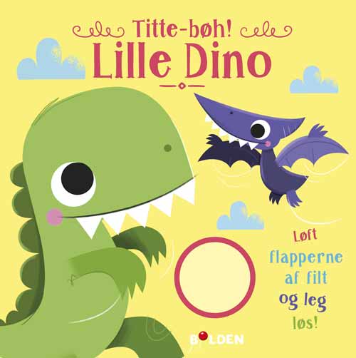 TITTE BØH! LILLE DINO