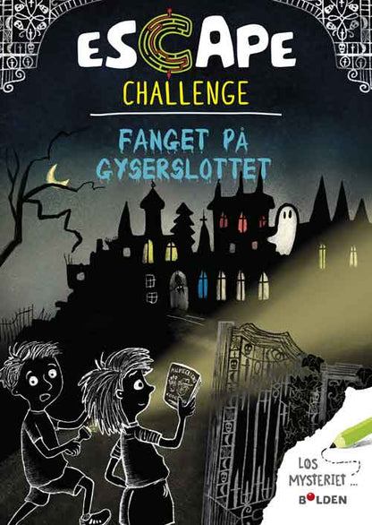 ESCAPE 1 - TIL FANGE PÅ SLOTTET