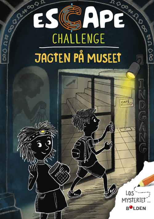 ESCAPE 2 - JAGTEN PÅ MUSEET
