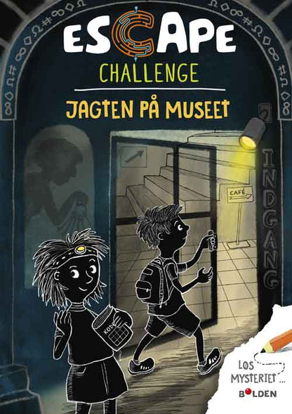 ESCAPE 2 - JAGTEN PÅ MUSEET