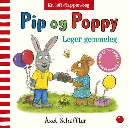 PIP OG POPPY LEGER GEMMELEG