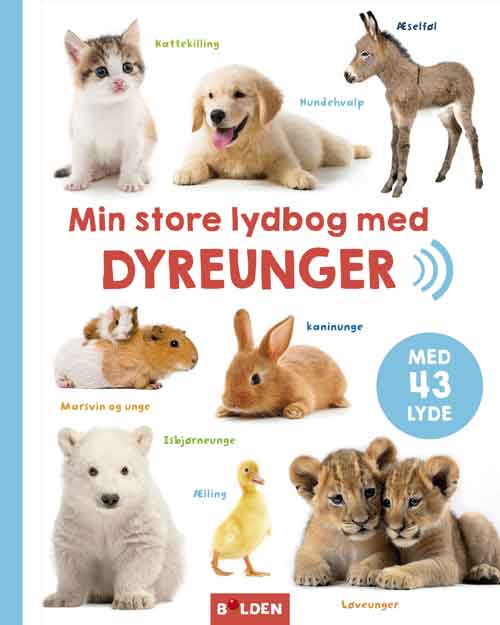 MIN STORE LYDBOG MED DYREUNGER