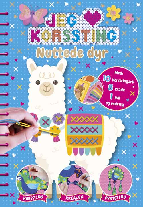 JEG ELSKER KORTSTING: NUTTEDE DYR