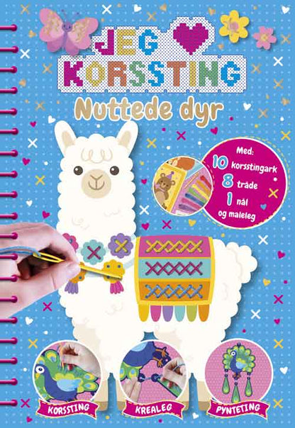 JEG ELSKER KORTSTING: NUTTEDE DYR