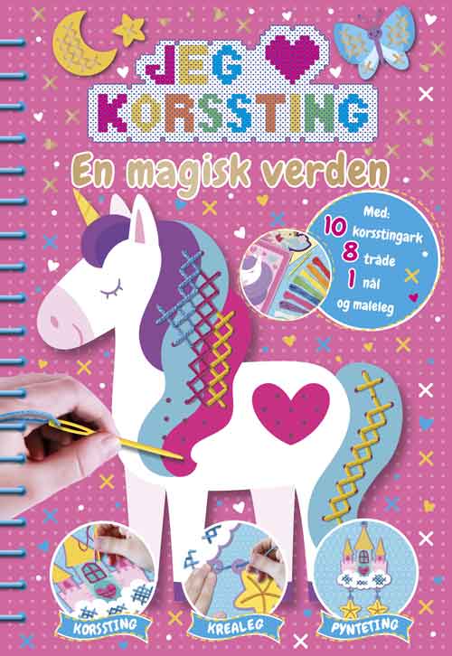 JEG ELSKER KORSSTING: EN MAGISK VERDEN 